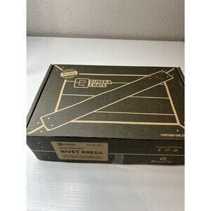 Kiwi Co Eureka Crate Build Your Own Rivet Press Kit NEW STEM Educational Toy